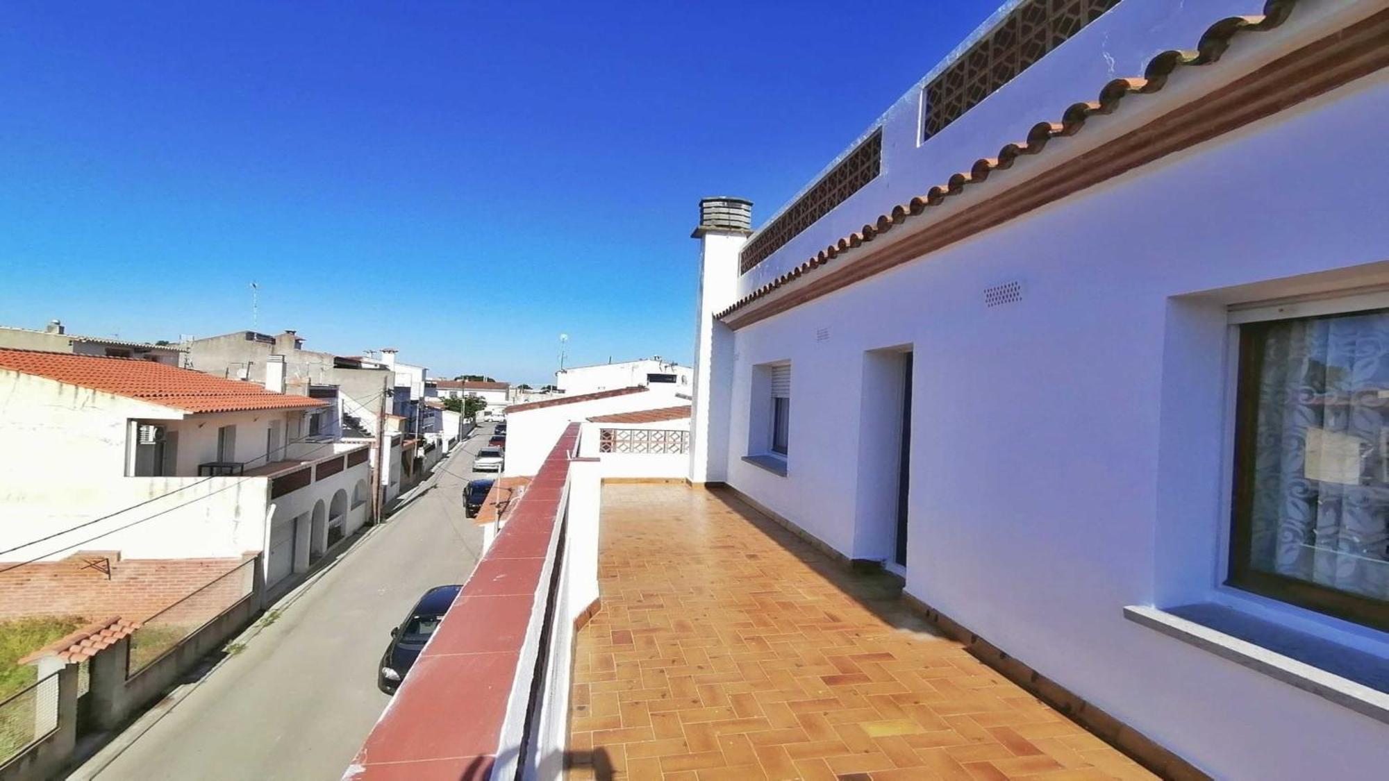 Apartamento La Terraza L' Escala Esterno foto