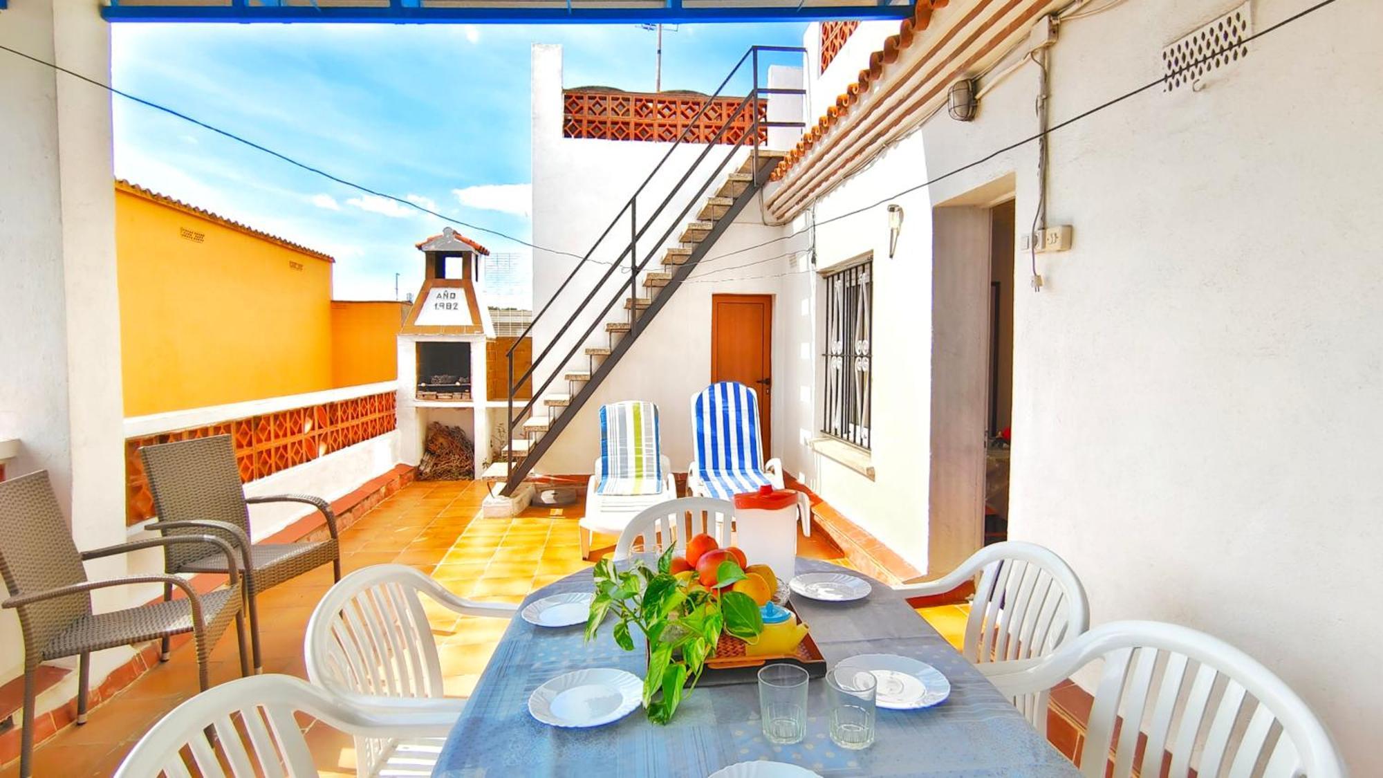 Apartamento La Terraza L' Escala Esterno foto