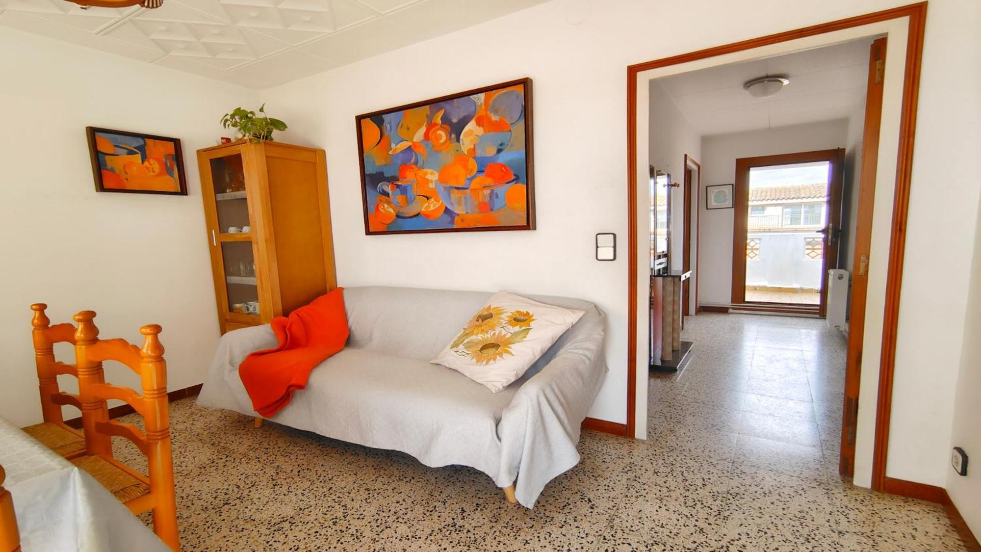 Apartamento La Terraza L' Escala Esterno foto
