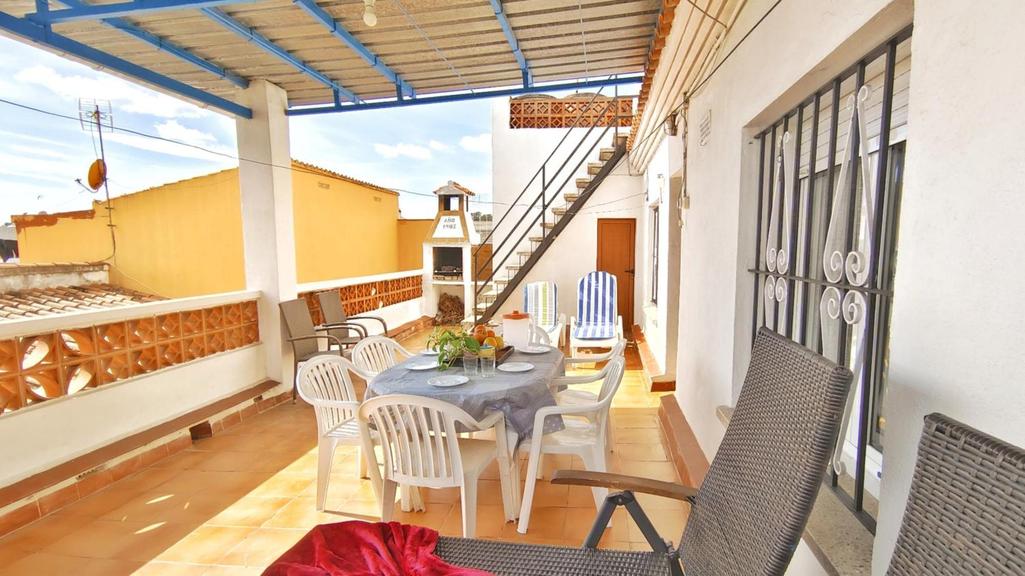 Apartamento La Terraza L' Escala Esterno foto