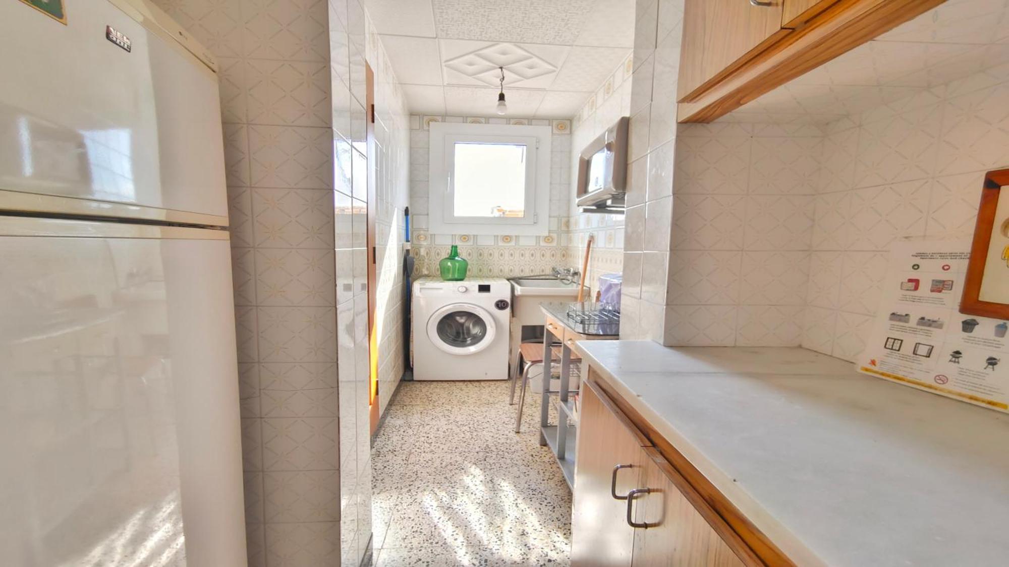 Apartamento La Terraza L' Escala Esterno foto