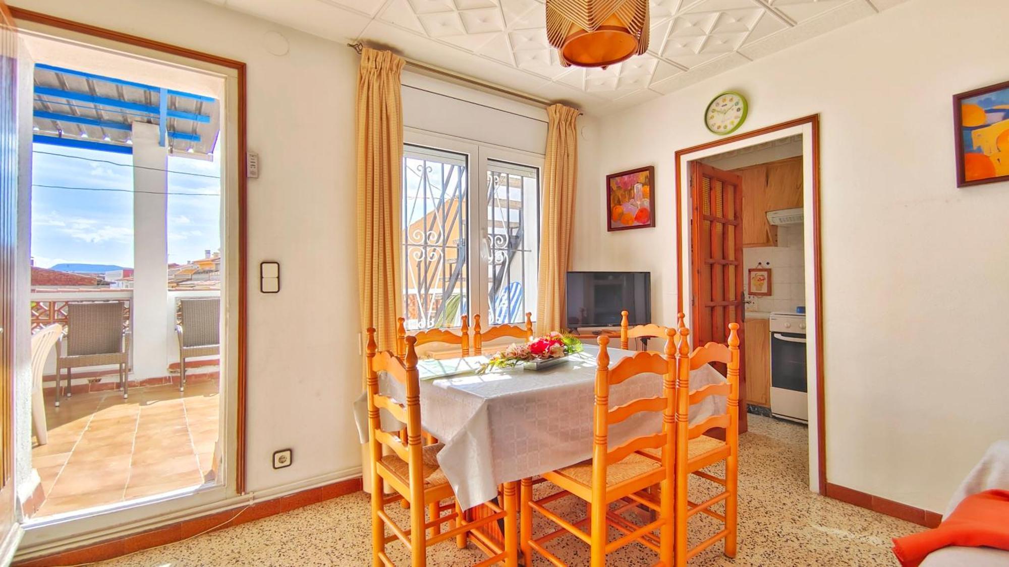 Apartamento La Terraza L' Escala Esterno foto