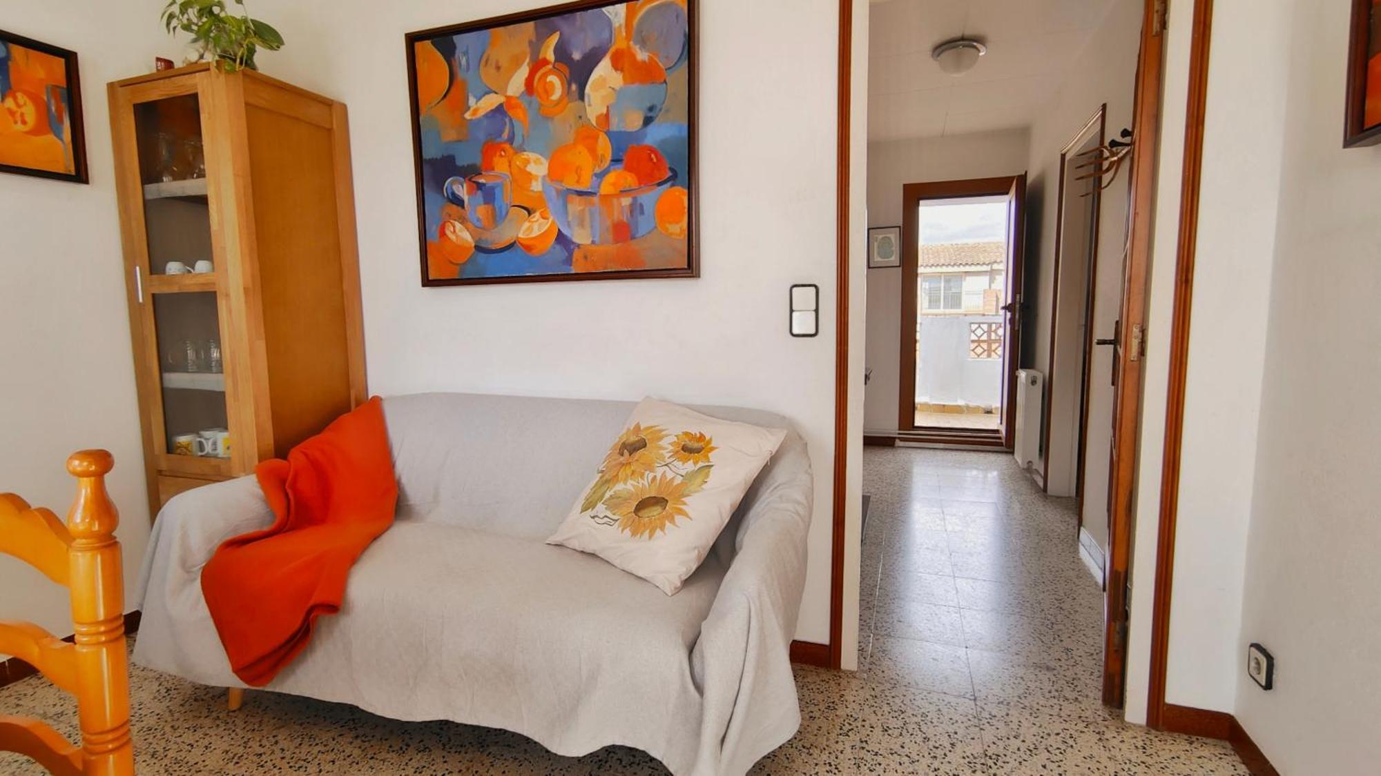 Apartamento La Terraza L' Escala Esterno foto