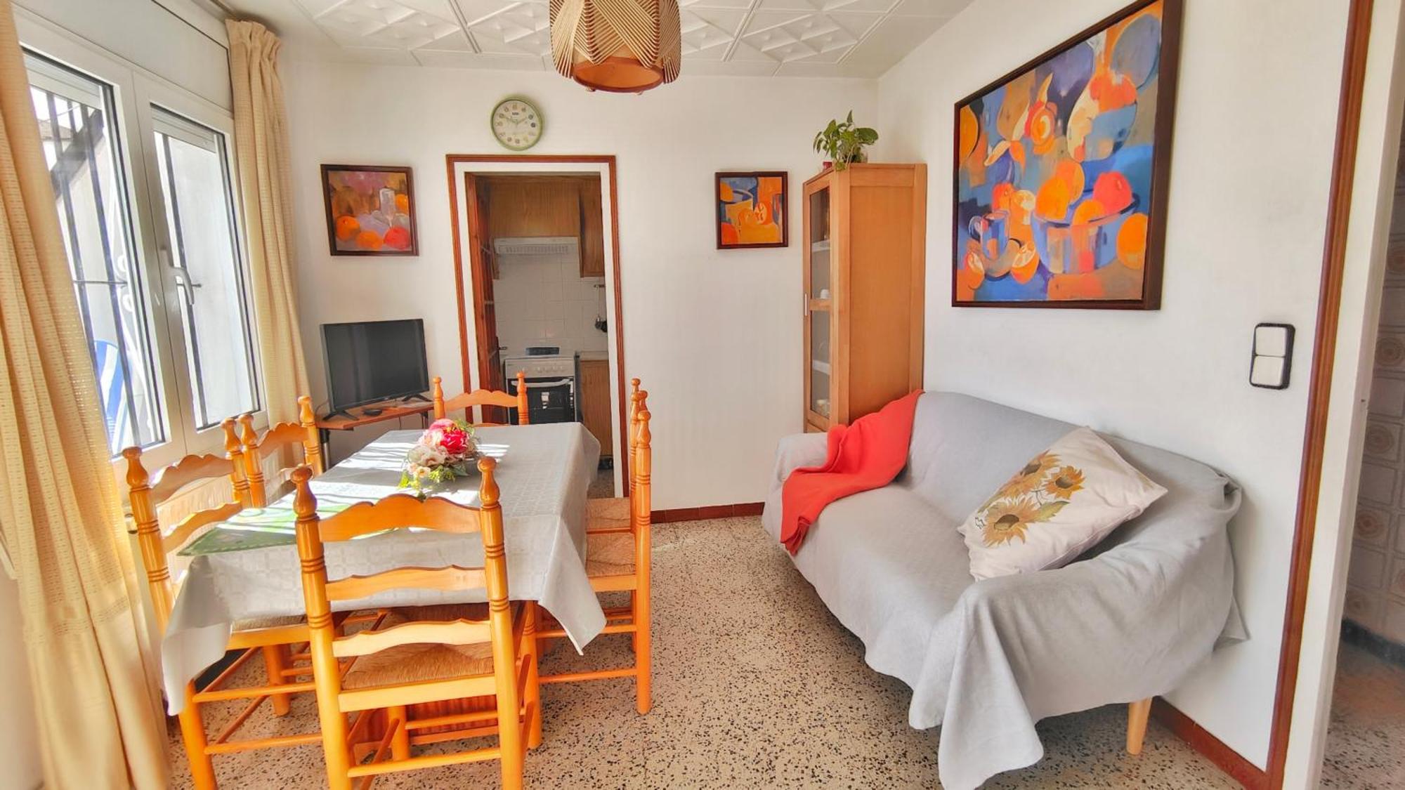 Apartamento La Terraza L' Escala Esterno foto
