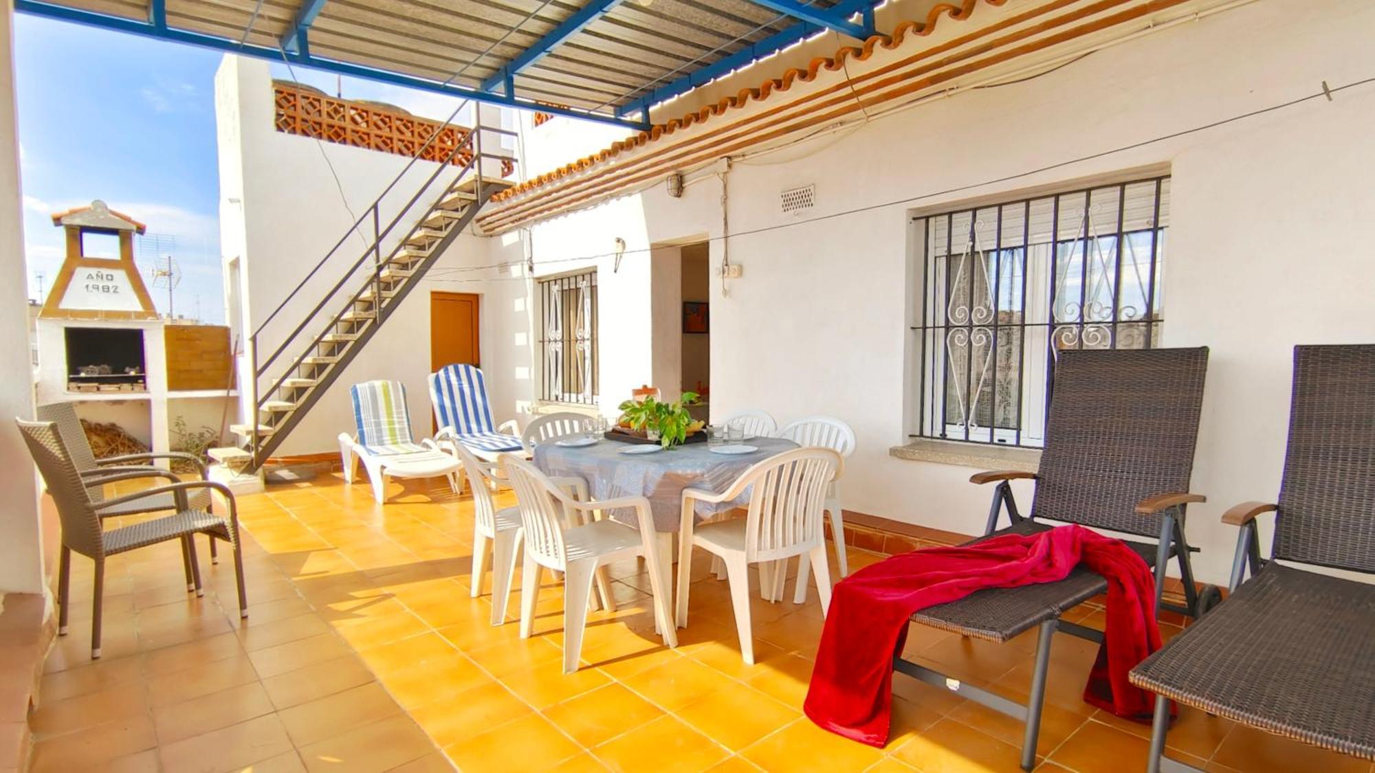 Apartamento La Terraza L' Escala Esterno foto