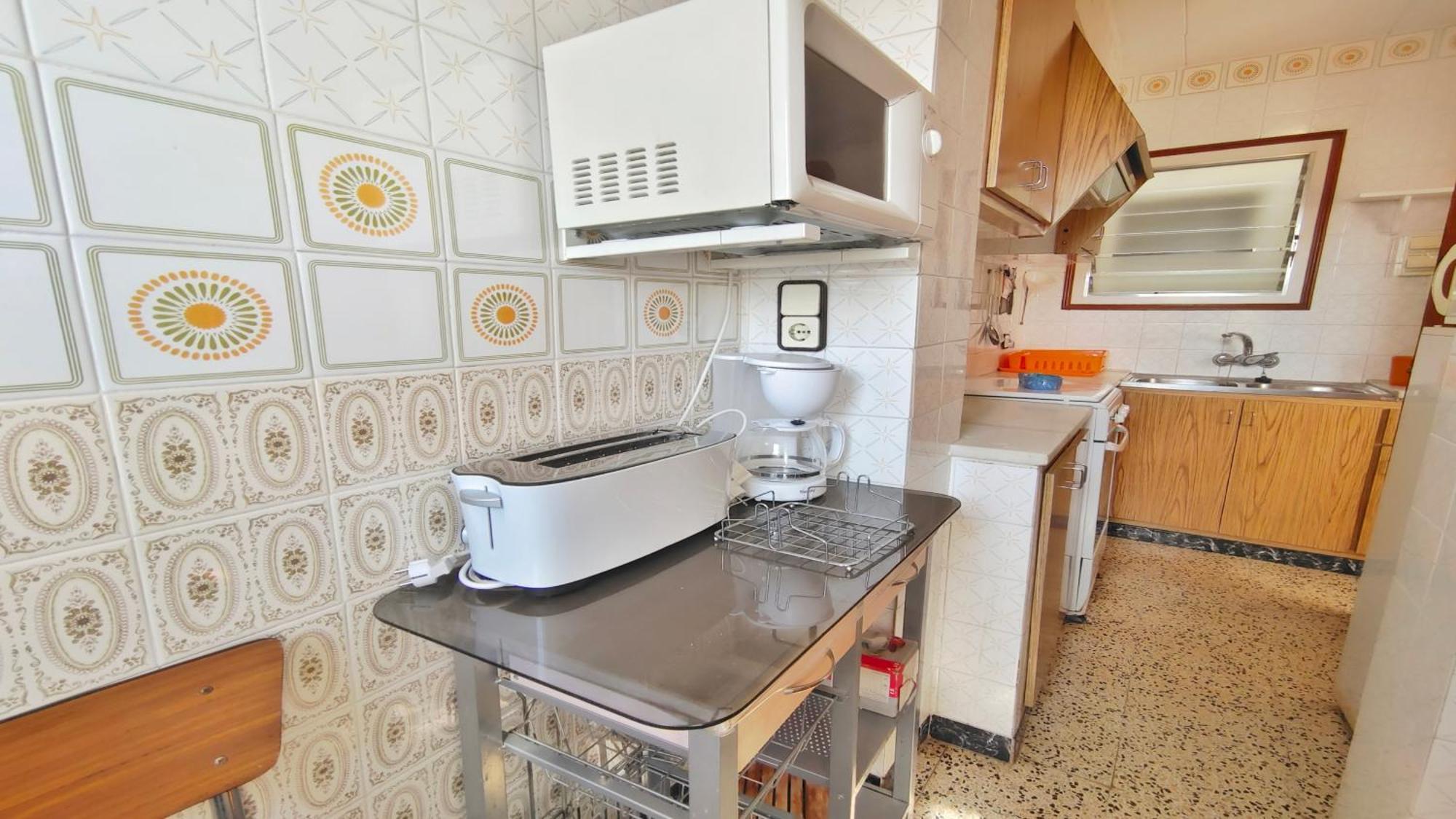 Apartamento La Terraza L' Escala Esterno foto